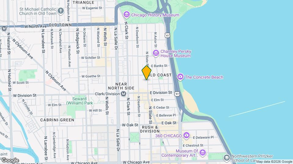 1246 N State Pky, Unit 2 Map and Location Details
