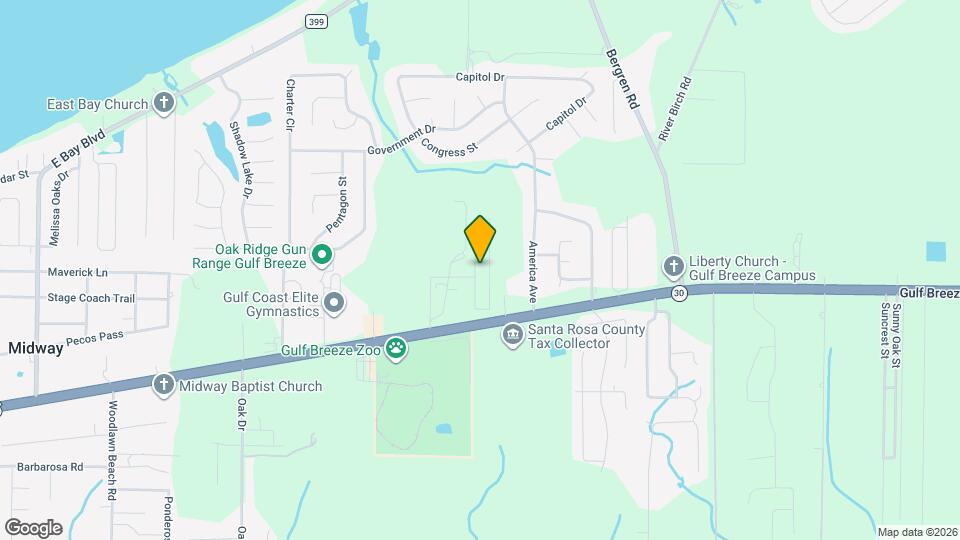 2547 Cliff Hollow Ln Map and Location Details