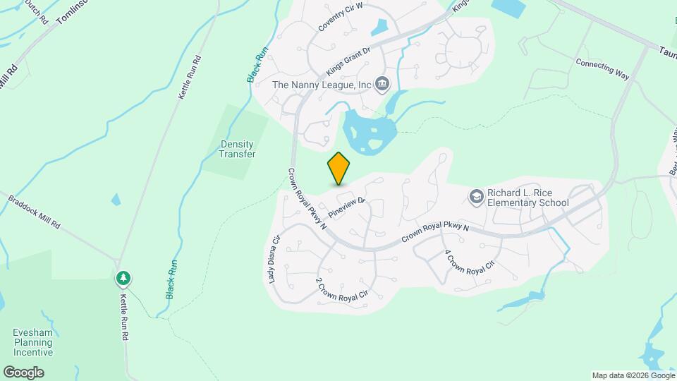 51 Sweetfern Ct Map and Location Details