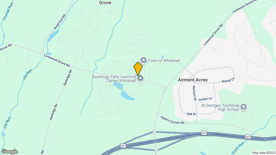 955 Lorewood Grove Rd Map and Location Details