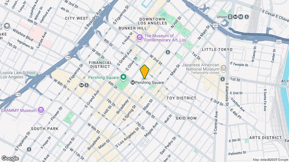 432 S Broadway Map and Location Details