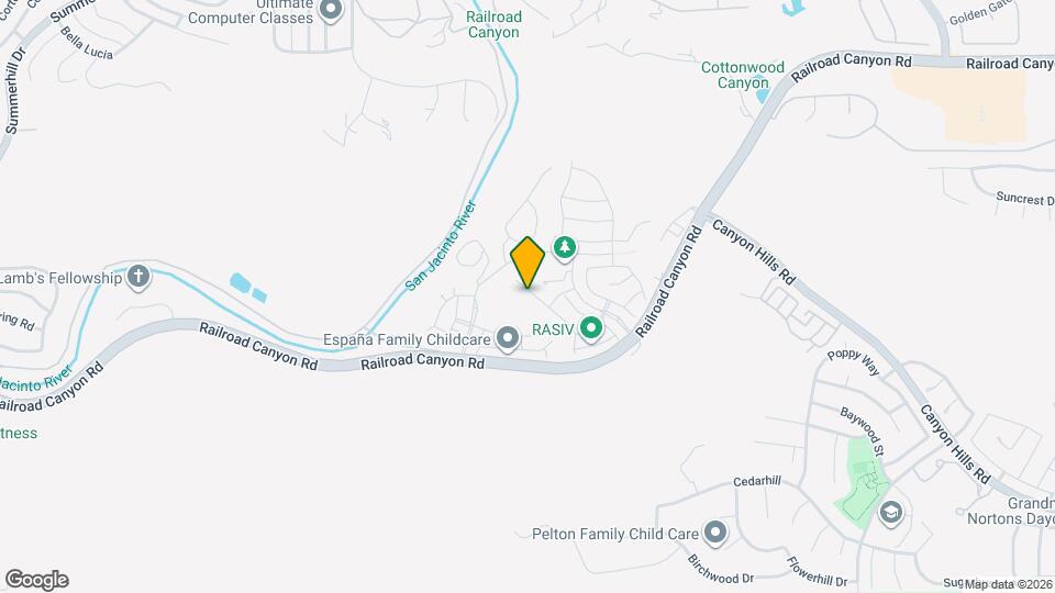 24255 Lilac Ln Map and Location Details