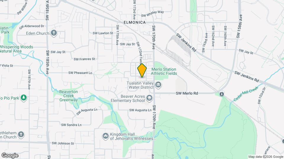 17147 SW Berkeley Ln Map and Location Details
