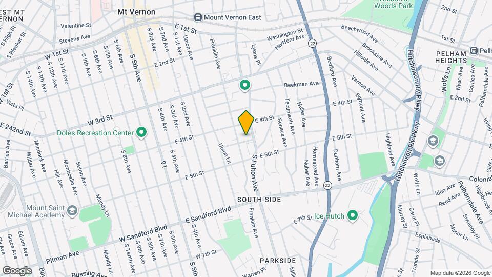 39 Jackson St Mapa y Detalles de la Ubicación