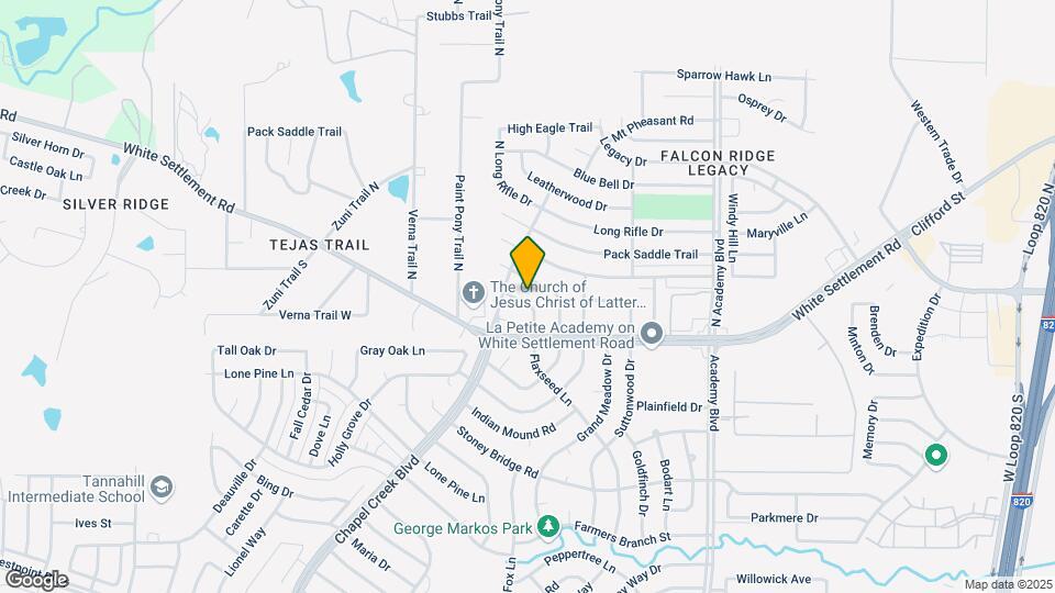 212 N Flaxseed Ln Map and Location Details
