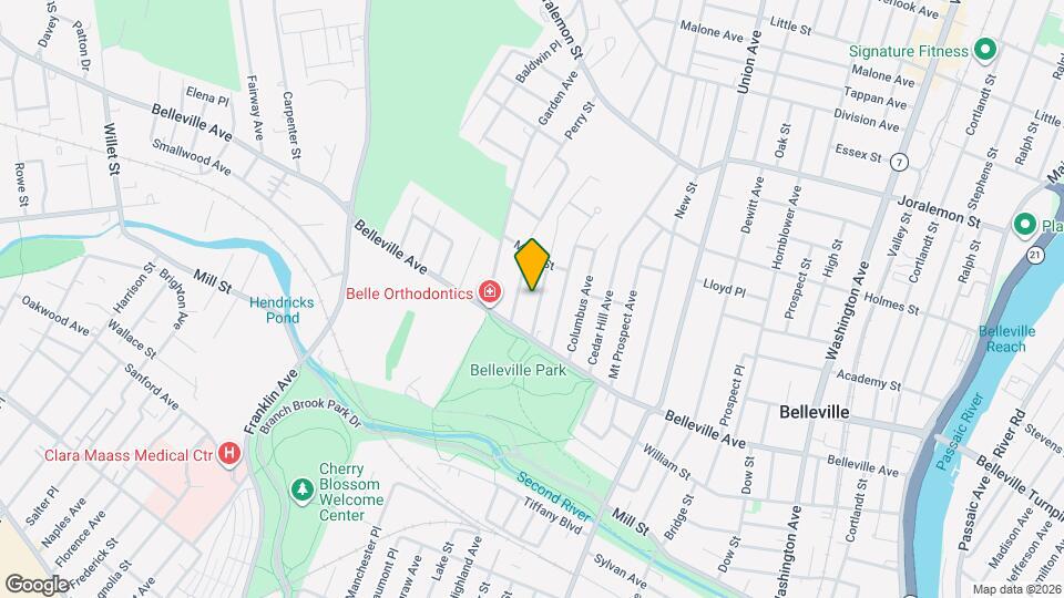 29 Parkview Ave, Unit 29 Parkview Avenue Map and Location Details