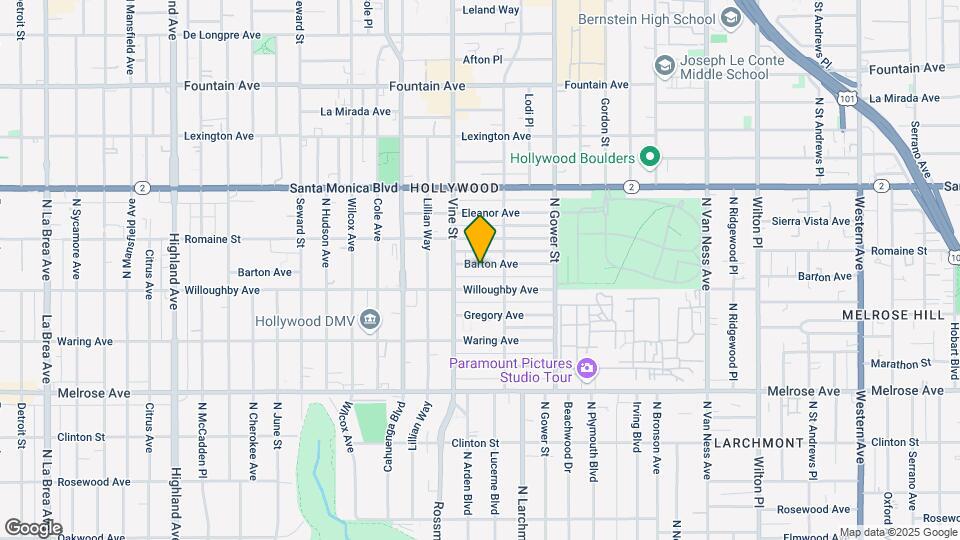 6026-6028 Barton Ave Map and Location Details