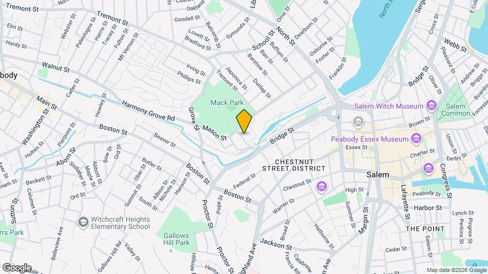 82 Flint St, Unit 2 Map and Location Details