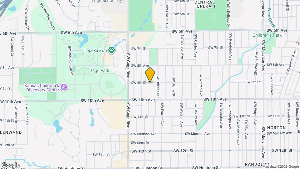 3531 SW 9th St Mapa y Detalles de la Ubicación
