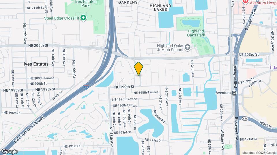 20010 Highland Lakes Blvd Map and Location Details