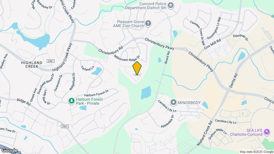 10524 Dominion Village Dr Map and Location Details