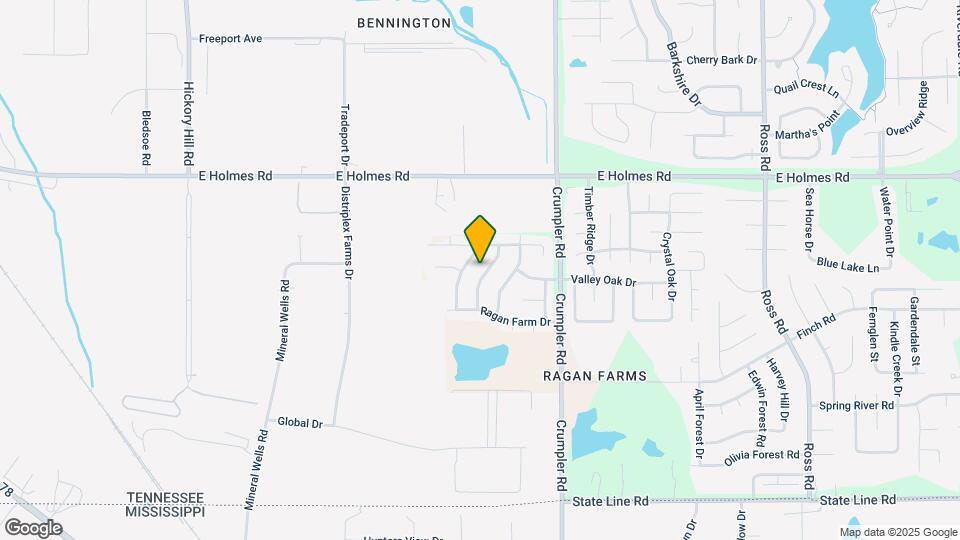 5359 Farm Ridge Dr Map and Location Details