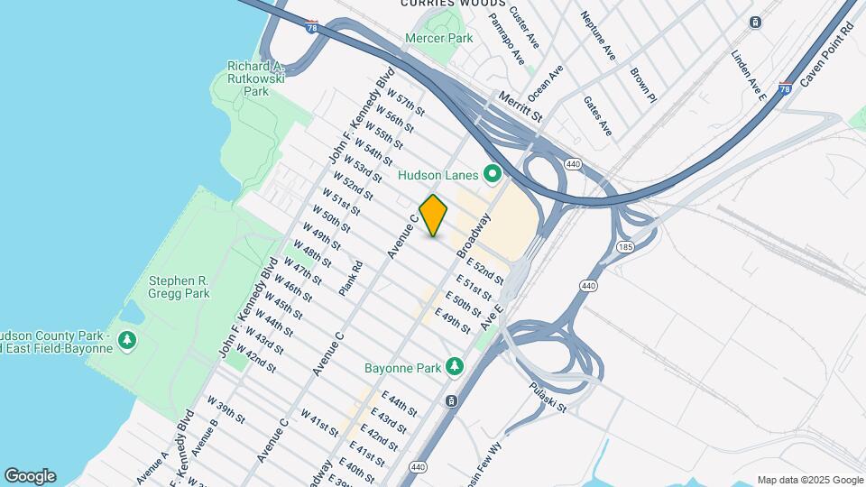 30 W 52nd St Map and Location Details