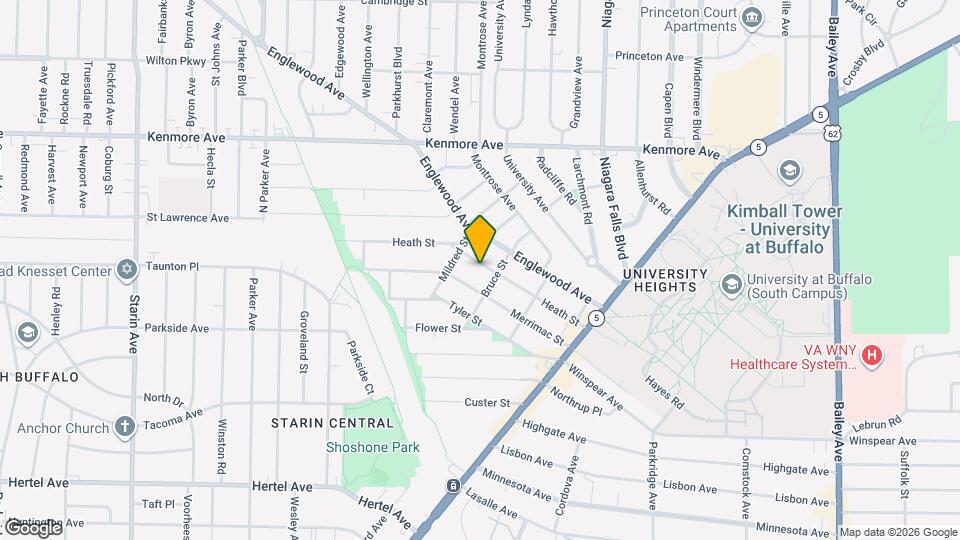 136 Heath St, Unit 136 Heath Street Map and Location Details