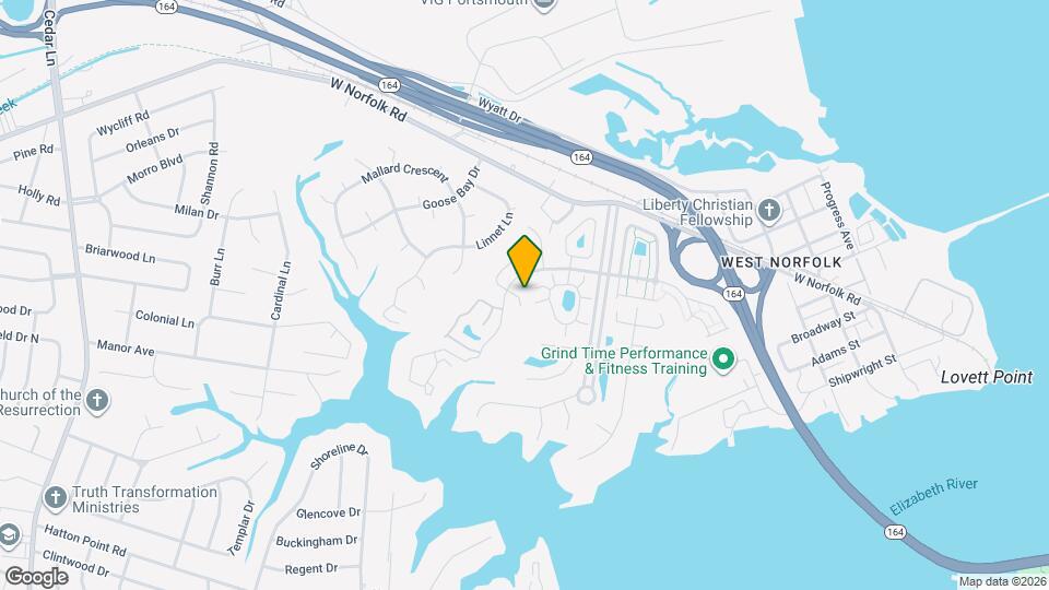 3813 Lamplighter Ct Mapa y Detalles de la Ubicación