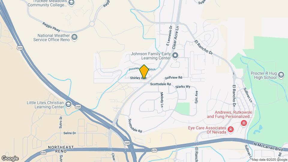 3395 Scottsdale Rd Map and Location Details