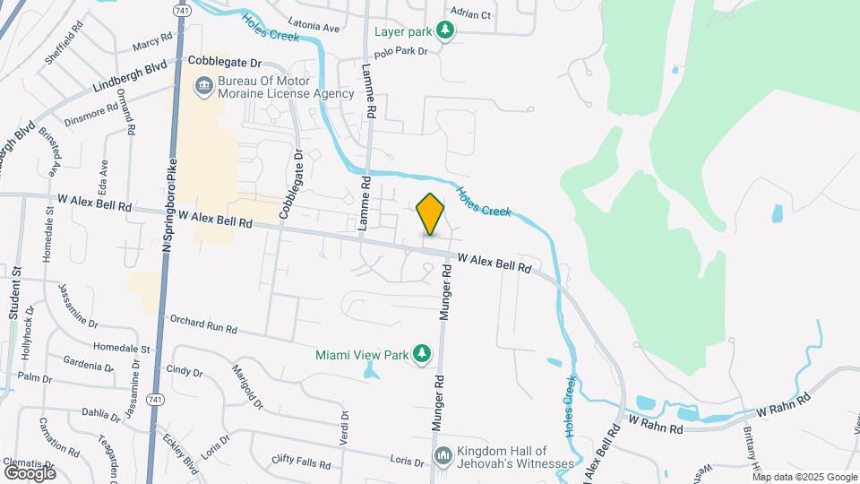 5470 Dunmore Dr Map and Location Details