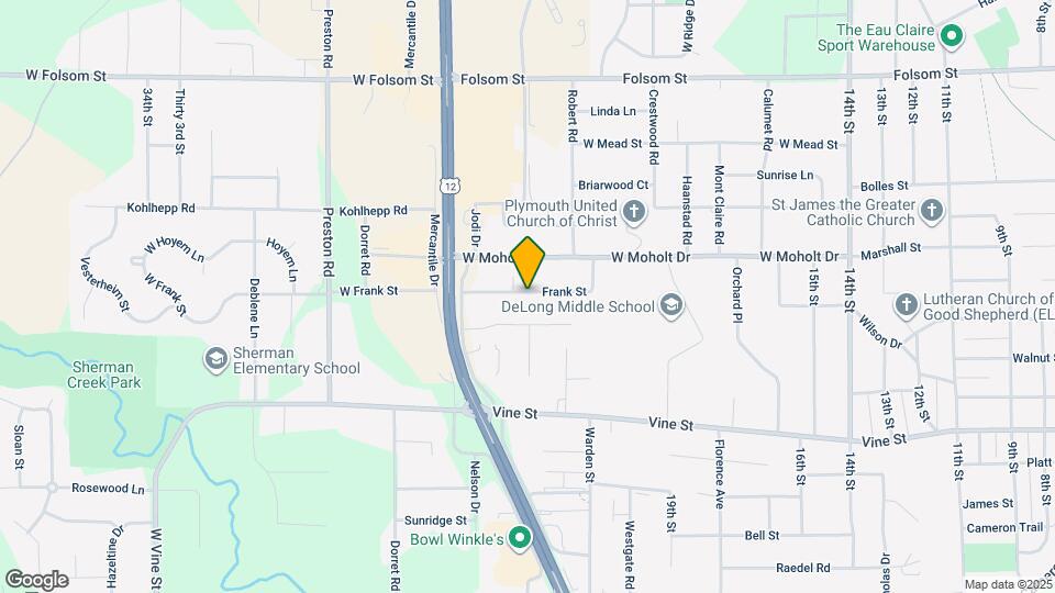 2265 Frank St, Unit 2265 Mapa y Detalles de la Ubicación
