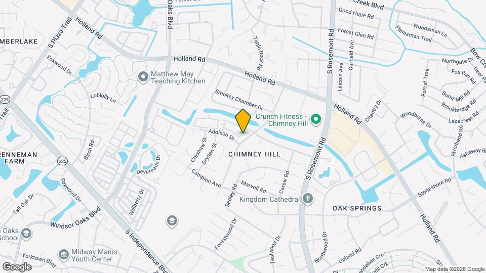 716 Harbor Springs Trail Mapa y Detalles de la Ubicación