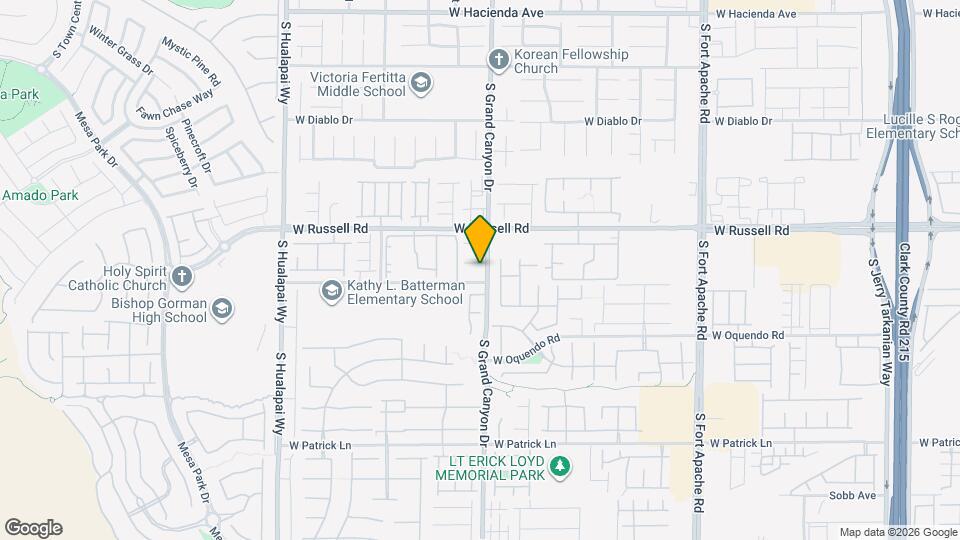 9809 Dryden Ct Map and Location Details