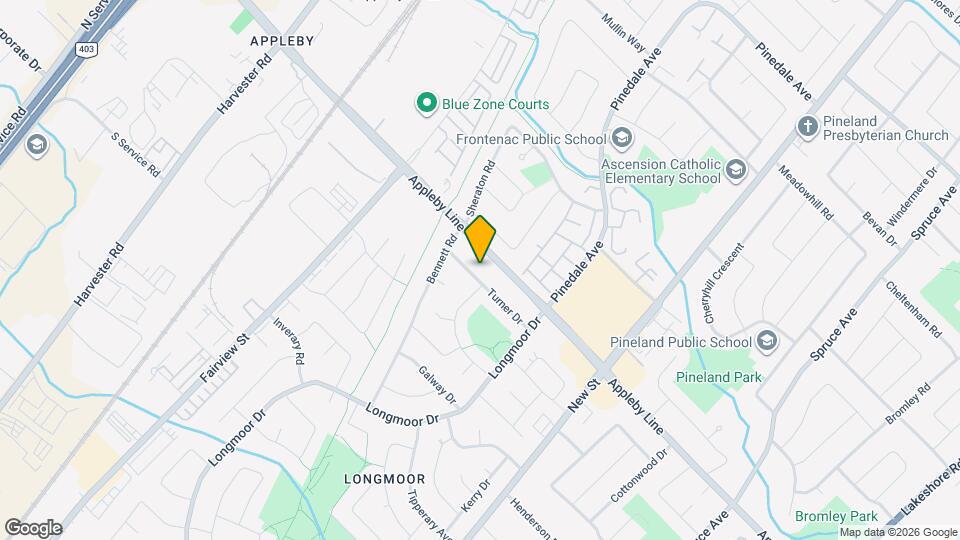 591 Turner Dr Map and Location Details