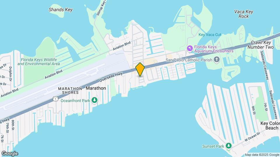 Ocean Isles Fishing Village Map and Location Details