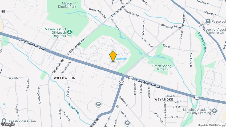 6565 River Tweed Ln Map and Location Details