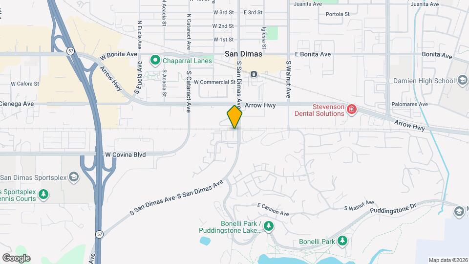 502 San Pablo Ct Map and Location Details