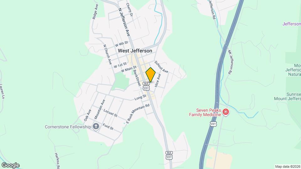 212 Hice Ave Map and Location Details