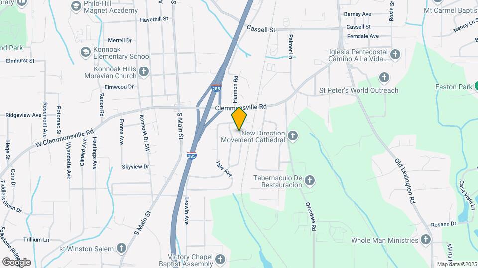 3612 Cornell Blvd Map and Location Details
