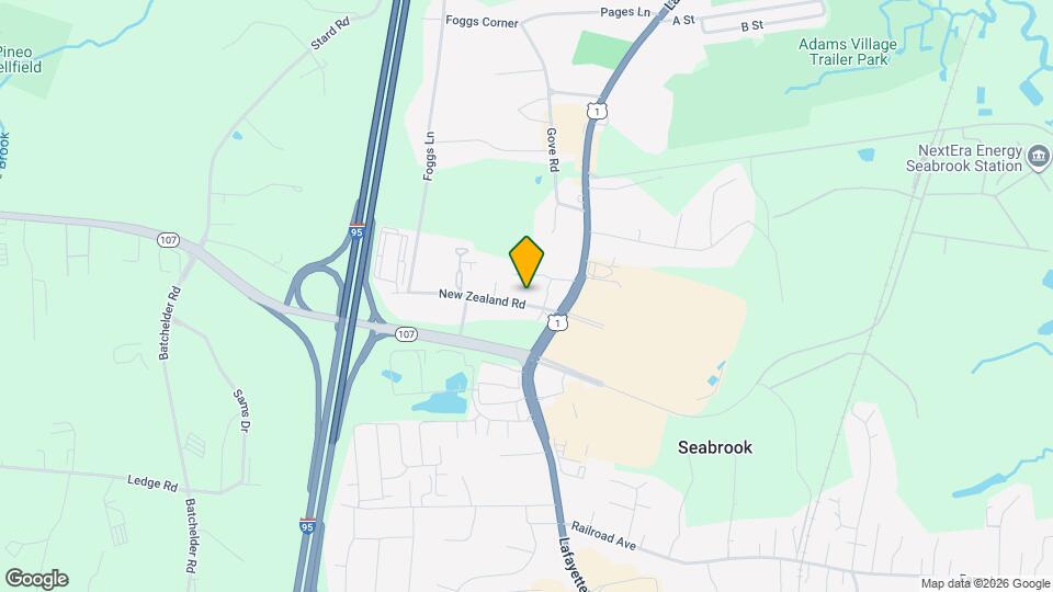 12 New Zealand Rd Map and Location Details