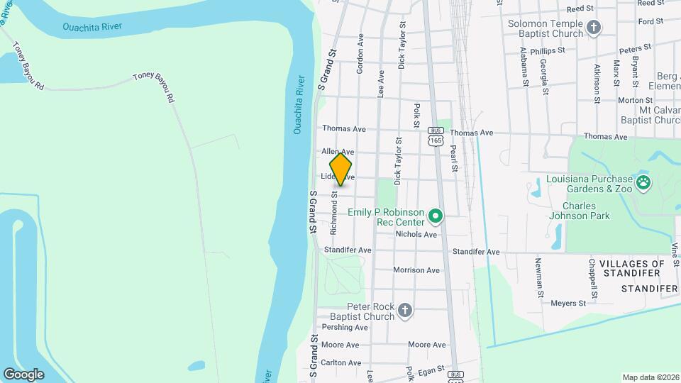 3309 Richmond St Map and Location Details