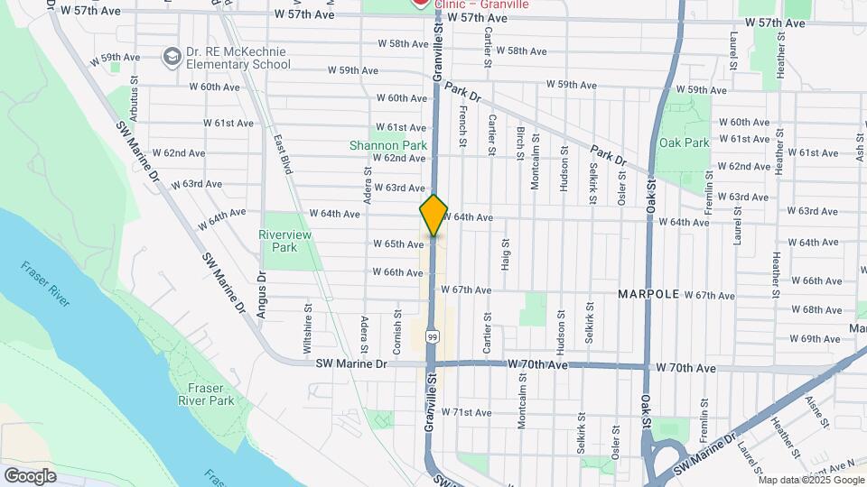 15XX W 65th Ave Map and Location Details