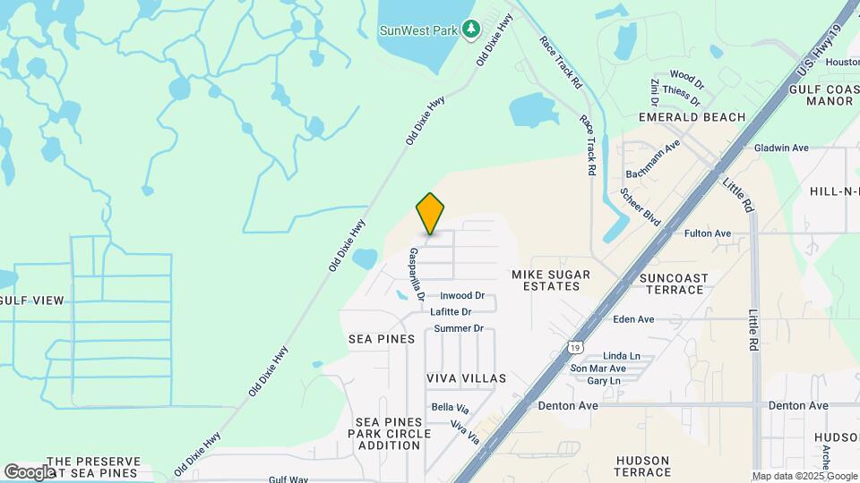 8515 Indies Dr Map and Location Details