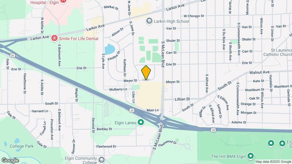 1469 Meyer St Map and Location Details