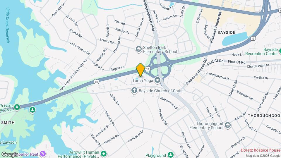 5252 Bardith Cir Map and Location Details