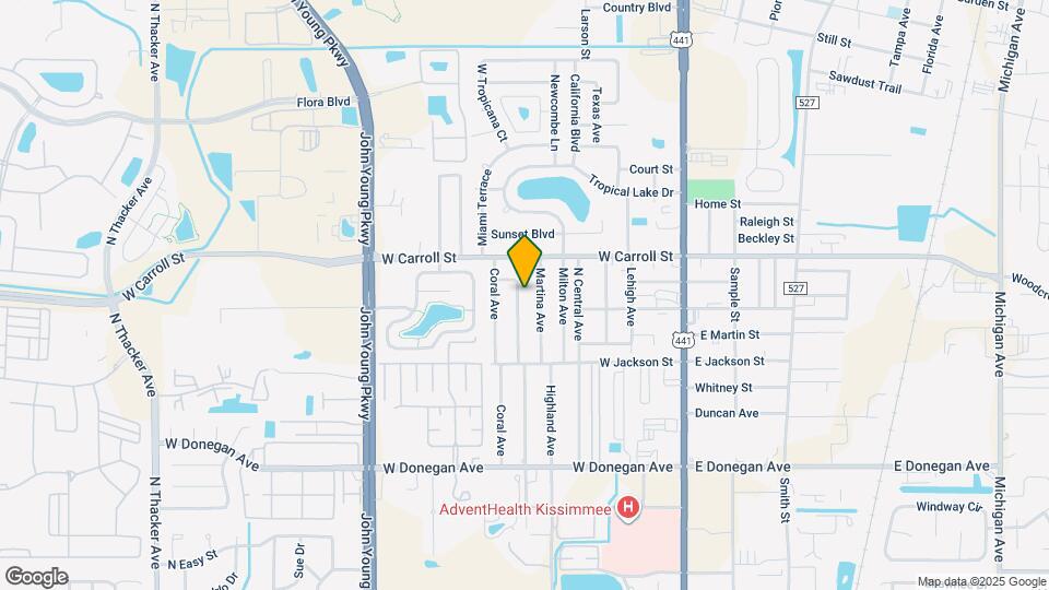 2623 N Beaumont Ave Map and Location Details