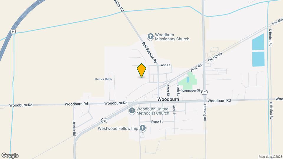 22136 Maple Ct Map and Location Details