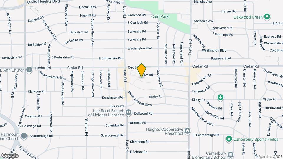3251 Cedarbrook Rd Map and Location Details