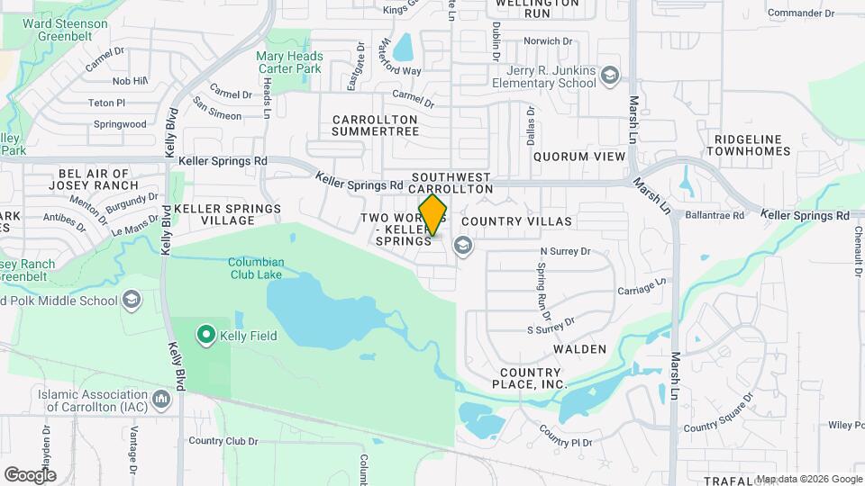 2650 Via Sonoma Map and Location Details