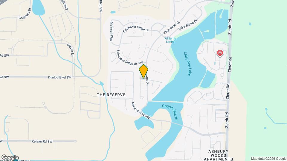 104 Lancaster Ct SW Map and Location Details