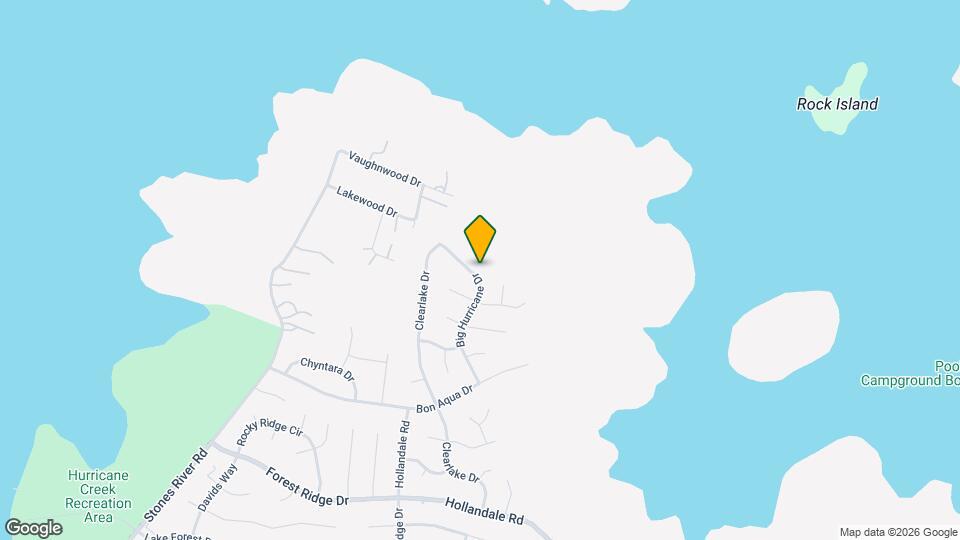 630 Big Hurricane Dr Mapa y Detalles de la Ubicación