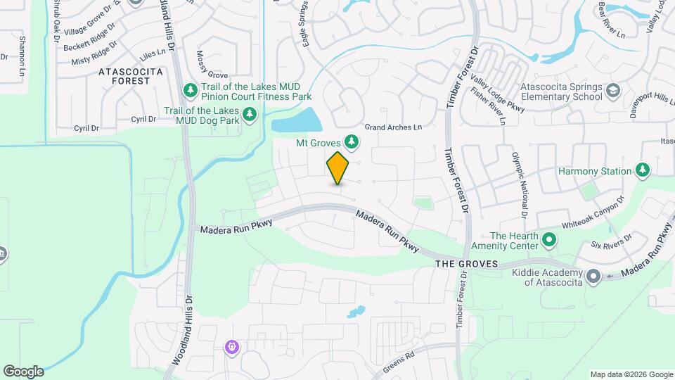 11947 Gramina Way Map and Location Details