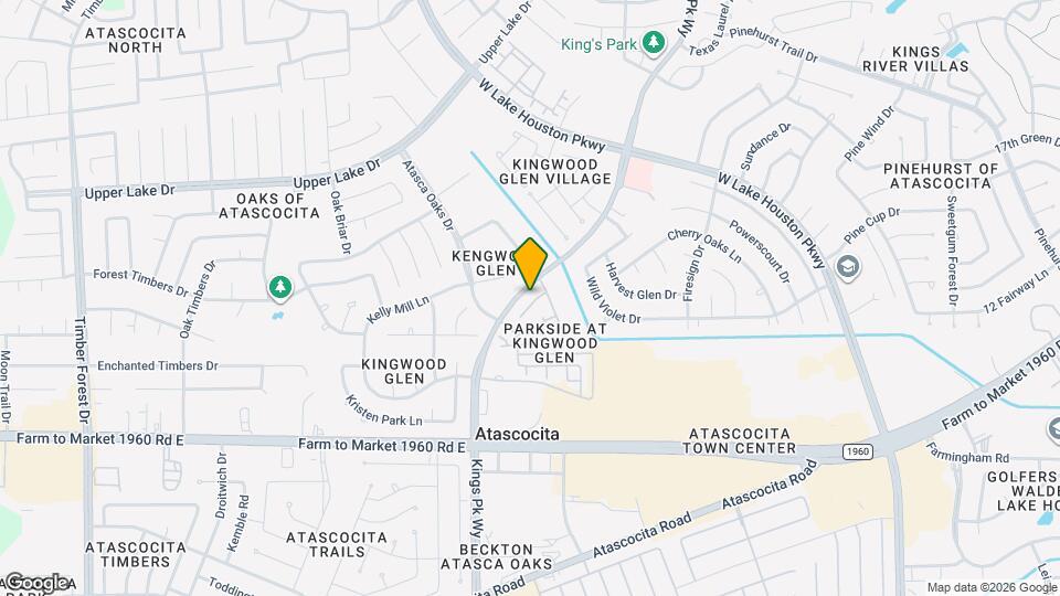 6207 Spruce Bough Ct Map and Location Details