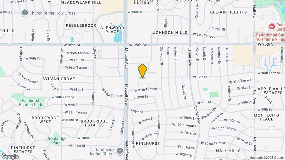Canopy Flats Mapa y Detalles de la Ubicación