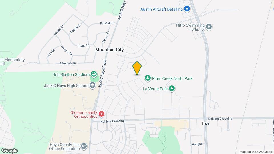 460 Jack Ryan Map and Location Details