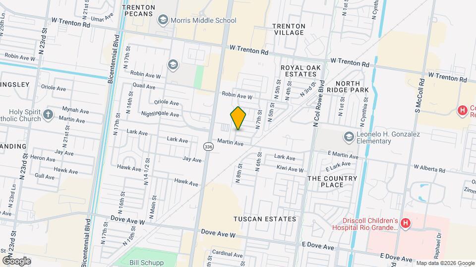 716 Mynah Ave, Unit 1 Map and Location Details