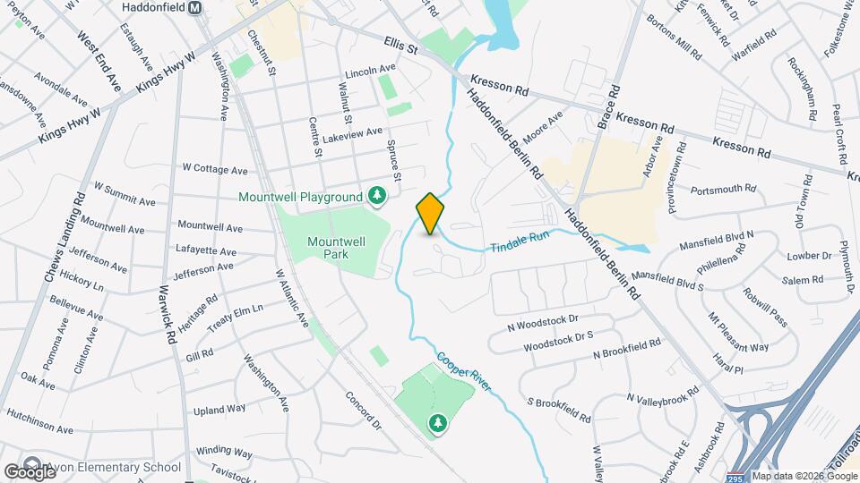 328 Tavistock Rd Map and Location Details