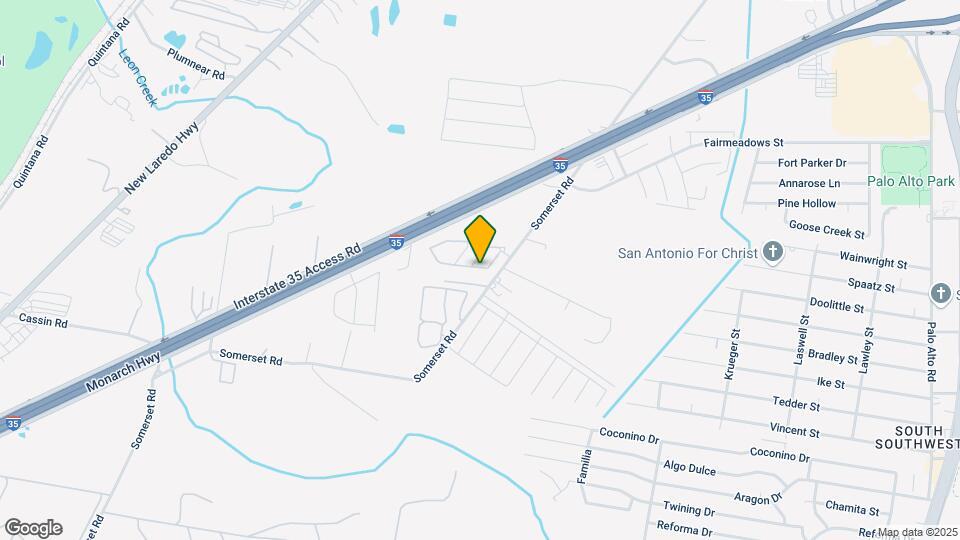 9257 Somerset Rd Map and Location Details