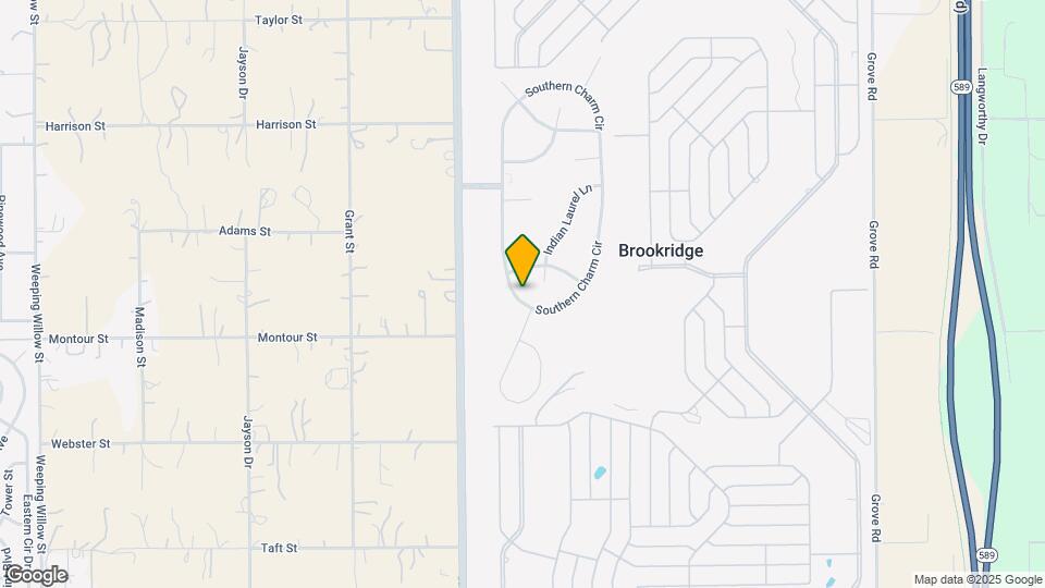 9464 Southern Charm Cir Map and Location Details